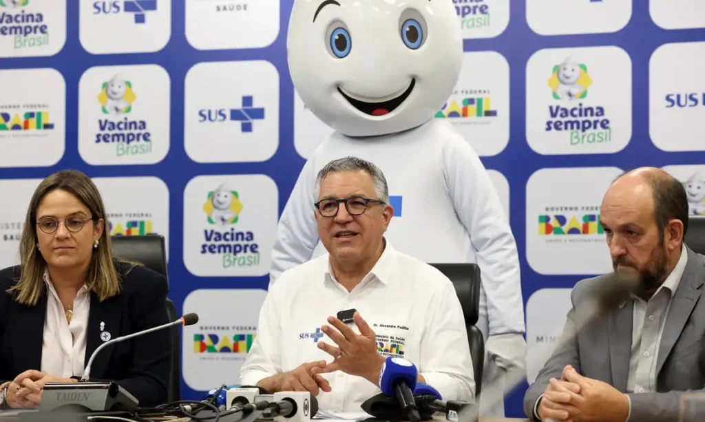 Representantes do Ministério da Saúde