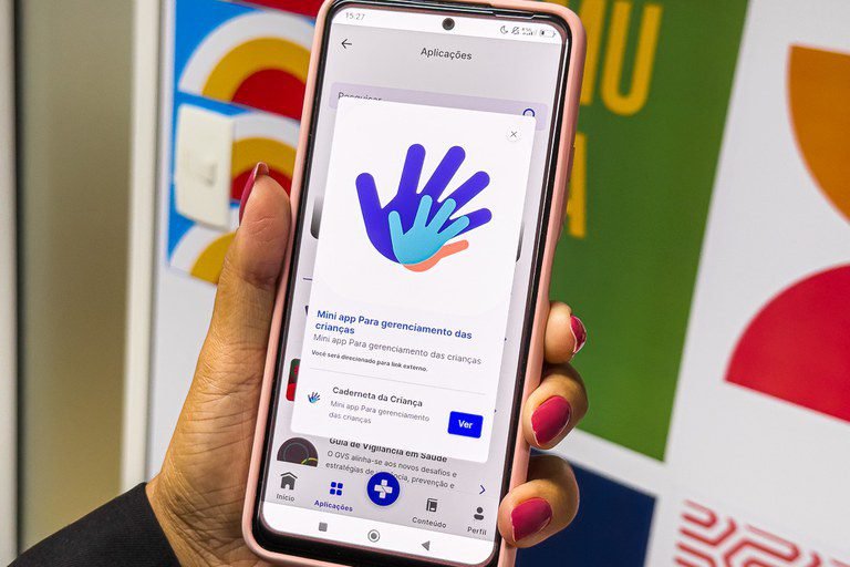 CADERNETA DIGITAL DE SAÚDE DA CRIANÇA