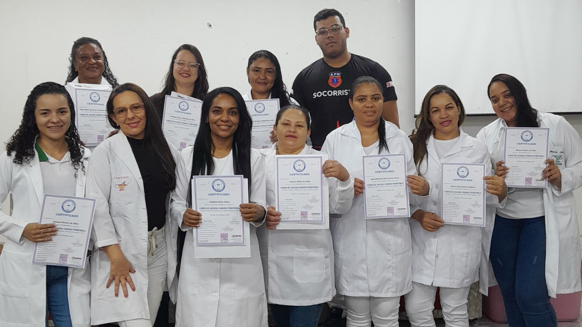 Curso de Acesso Venoso