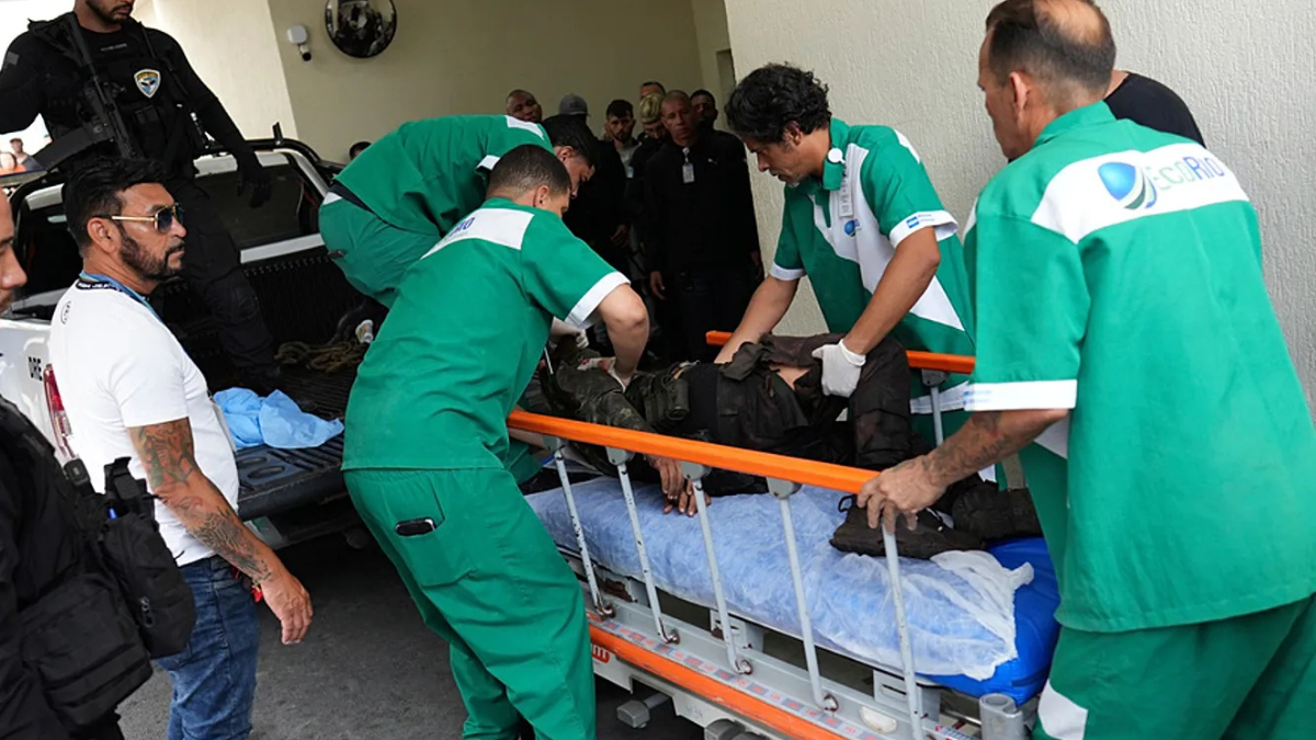 Megaoperação no Rio