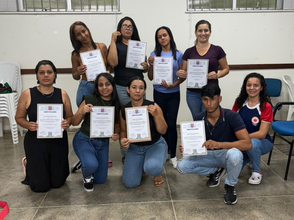 CURSO DE ATENDIMENTO PRÉ-HOSPITALAR EM GUANAMBI