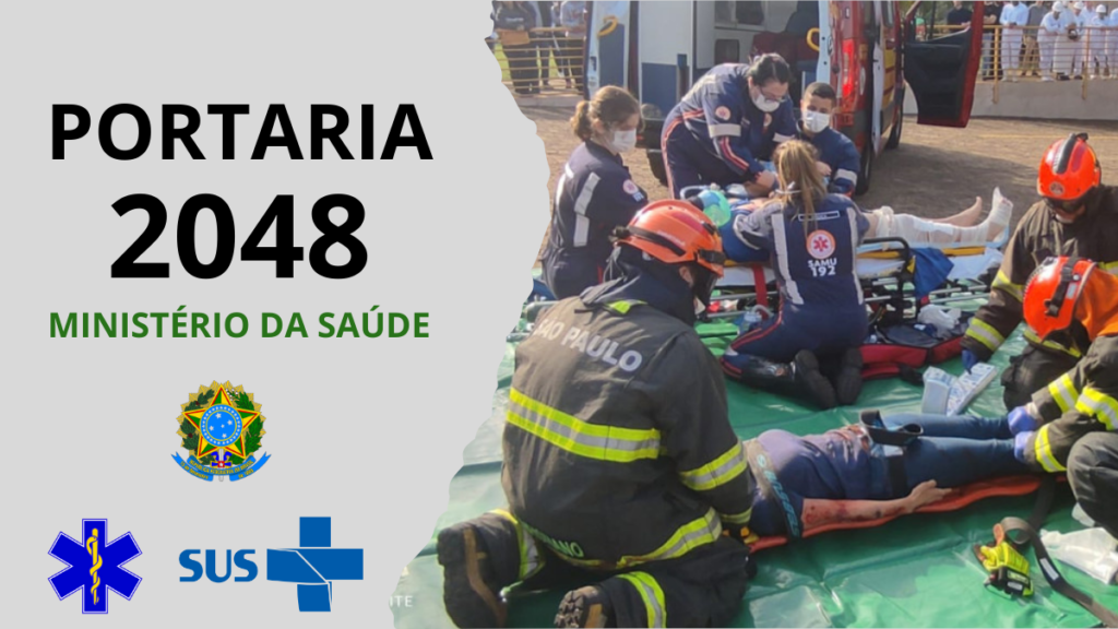 Portaria 2048 do Ministério da Saúde
