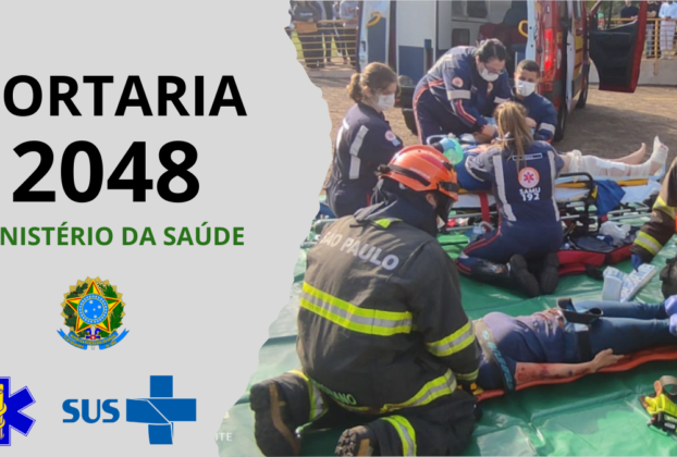 Portaria 2048 do Ministério da Saúde