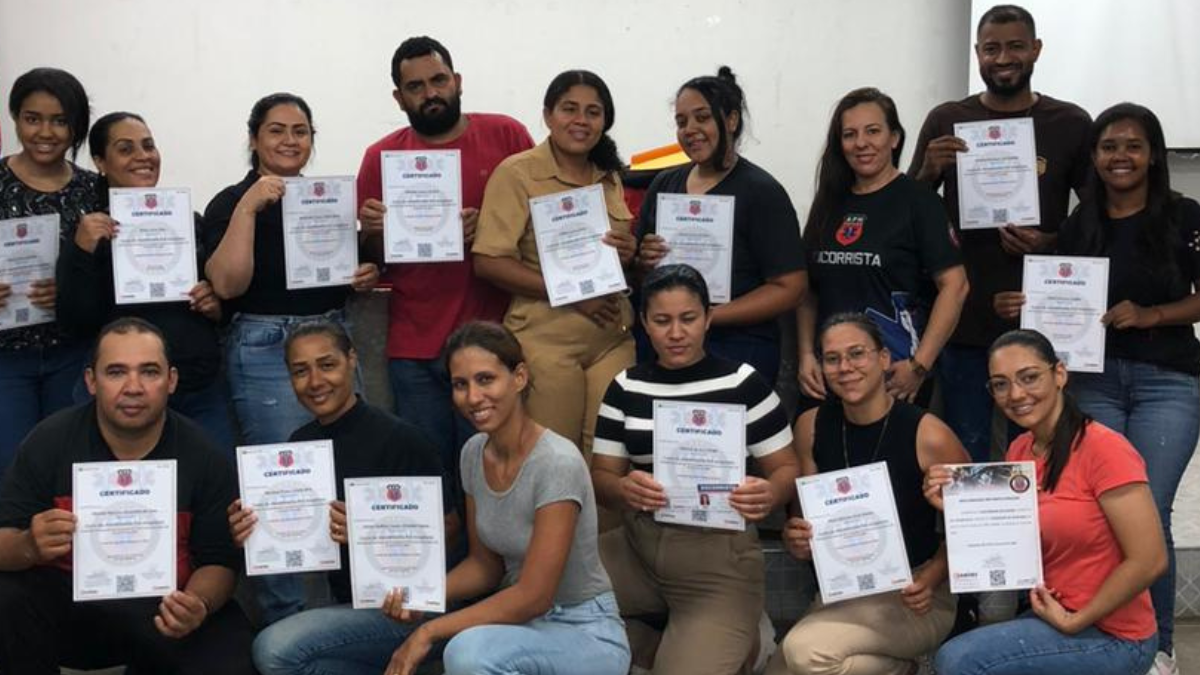 Curso de Atendimento Pré-Hospitalar em Guanambi